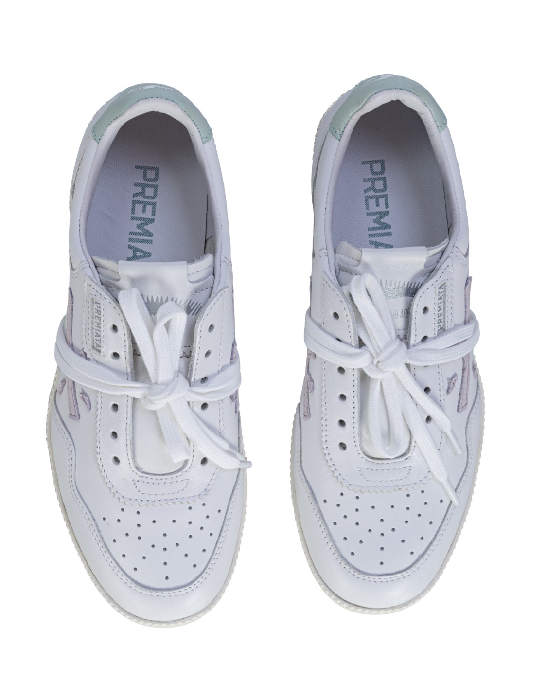 shop PREMIATA Saldi Scarpe: Premiata sneakers CLAYD var. 6351 in pelle con inserti in camoscio.
Linguetta elastica che consente di essere indossata anche senza stringhe.
Logo laterale tono su tono.
Patch posteriore a contrasto.
Composizione tomaia: 100% pelle.
Composione suola: 100% gomma.
Composizione fodera: 100% pelle di capra.
Fabbricato in Vietnam.. CLAYD-6354 number 3207616